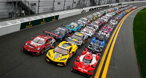 daytona rolex 2018 entry list|24 hour Rolex at daytona.